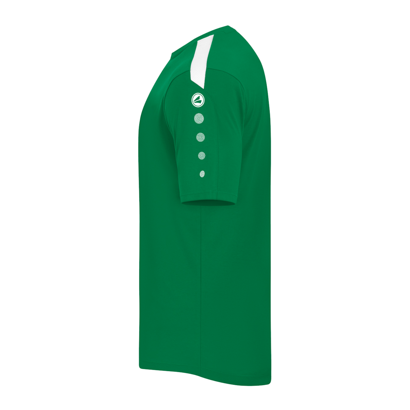 JAKO Power T-Shirt Grün Weiss F200