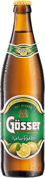 Gösser Natur Radler