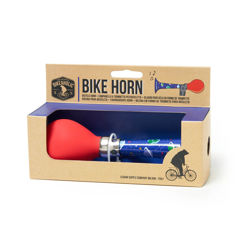klaksón na bicykli