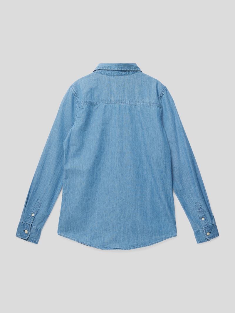 Jeanshemd Modell 'Joanot' in jeans meliert