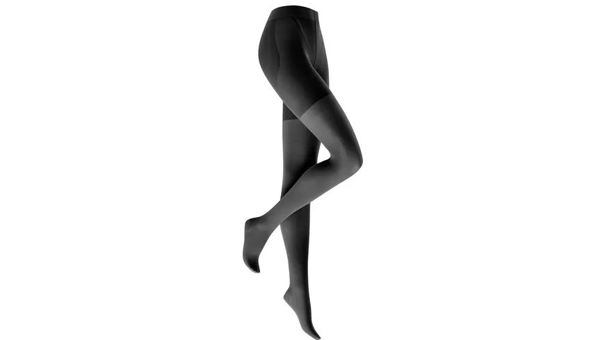 KUNERT Damen Stützstrumpfhose Forming Effect 40 DEN black