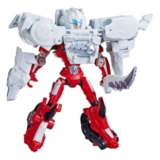 Transformers: Aufstieg der Bestien Beast Alliance Combiner Actionfiguren 2er-Pack Arcee & Silverfang 13 cm