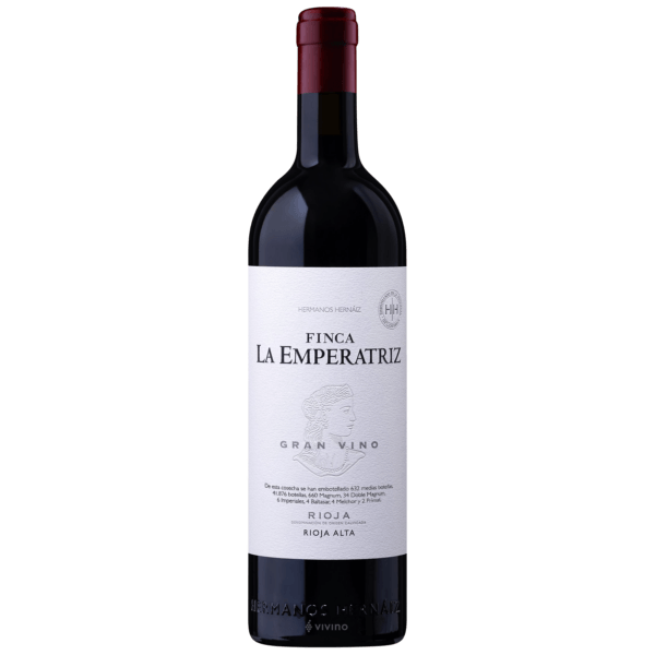 Viñedos Hermanos HernáizFinca La Emperatriz Viñedo Singular Tinto 2017