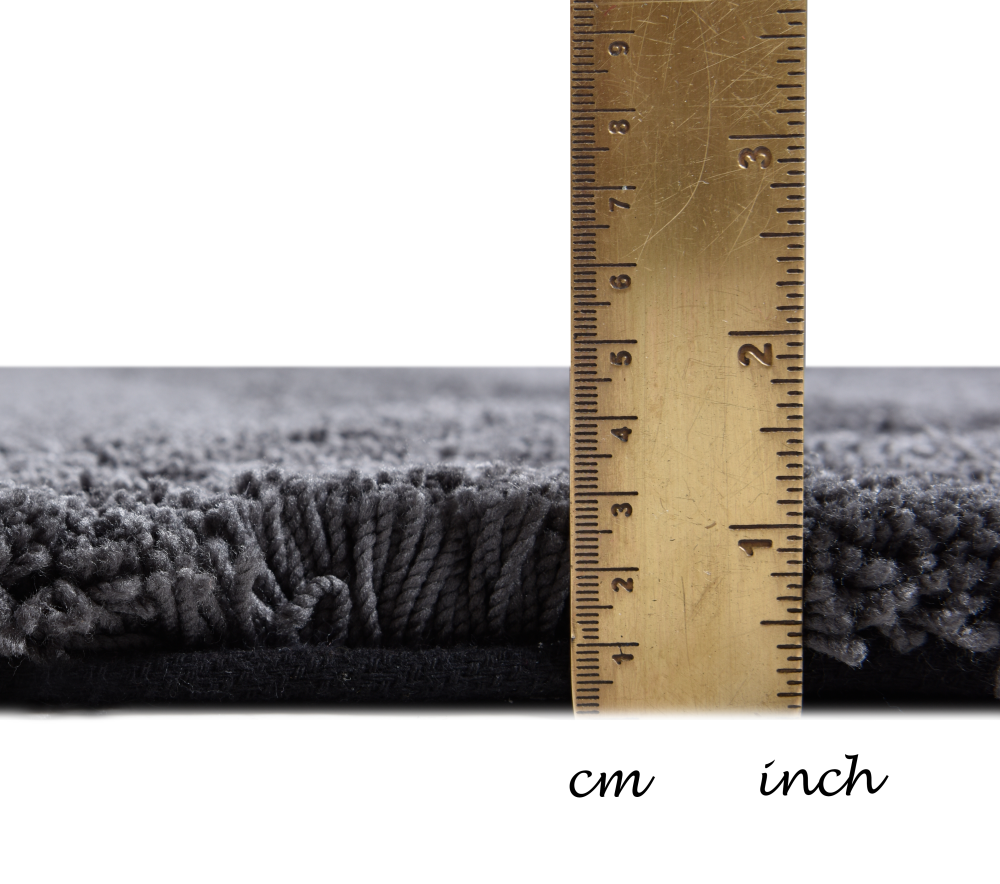 Hochflorteppich Cozy anthracite
