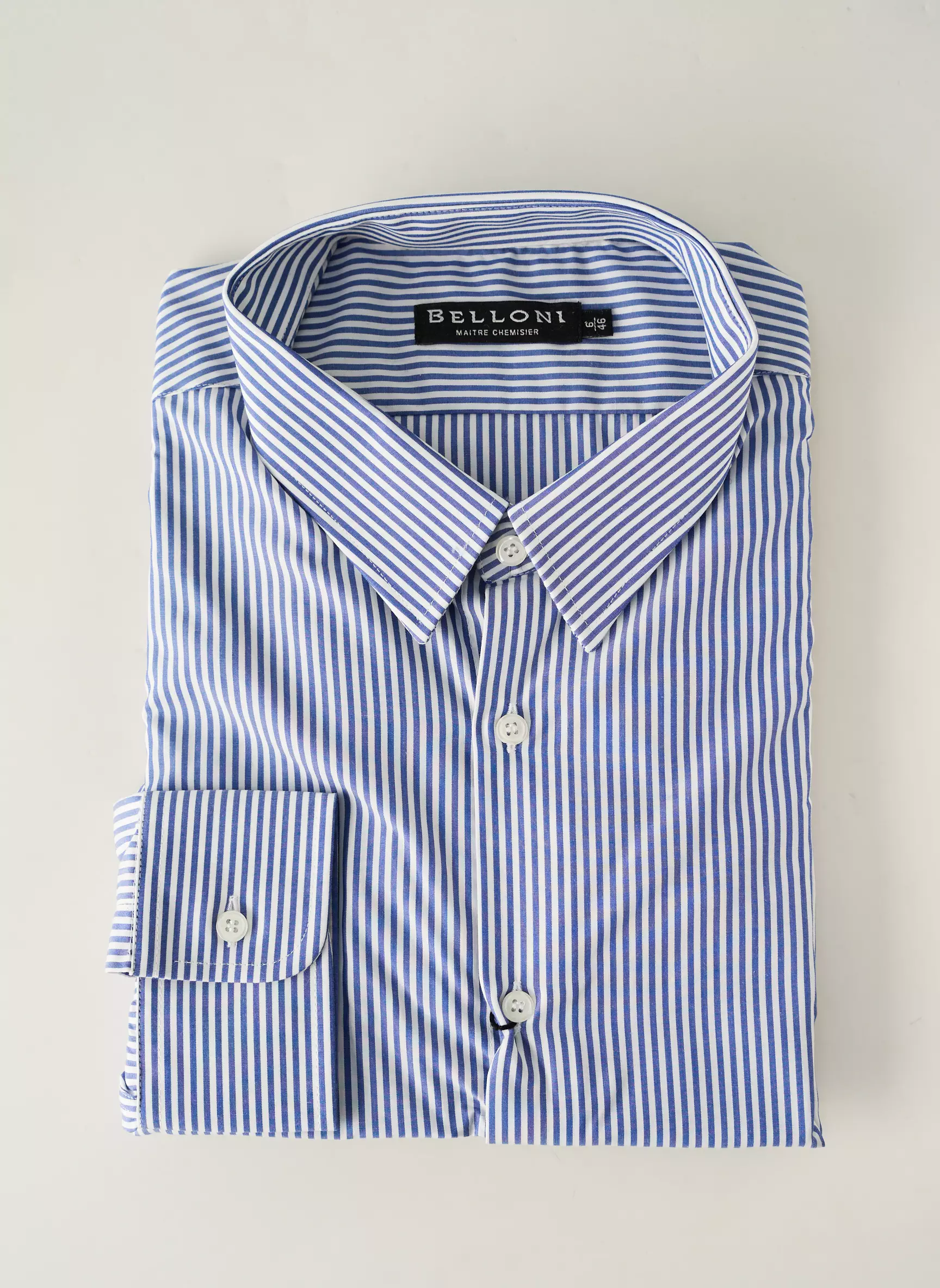 Belloni Manches Longues Homme couleur bleu