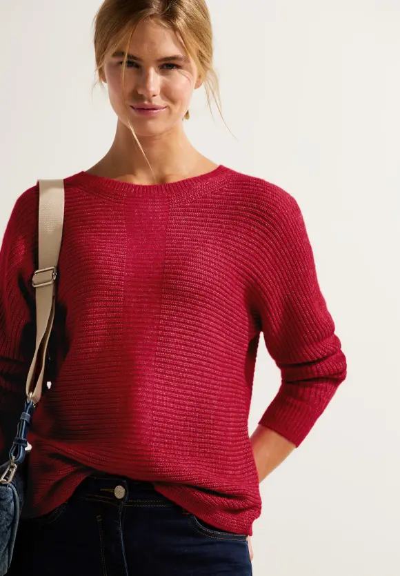 CECIL Mouliné Strickpullover