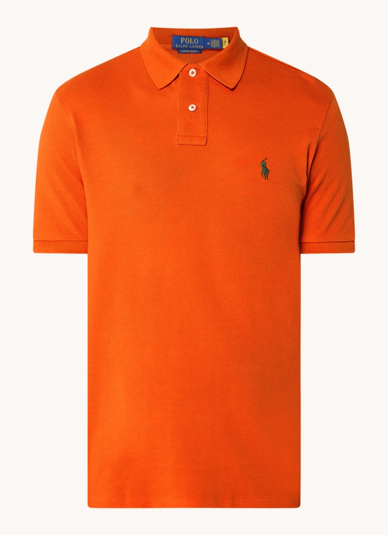 Polo Ralph Lauren Slim Fit Custom Bumbac Piqué