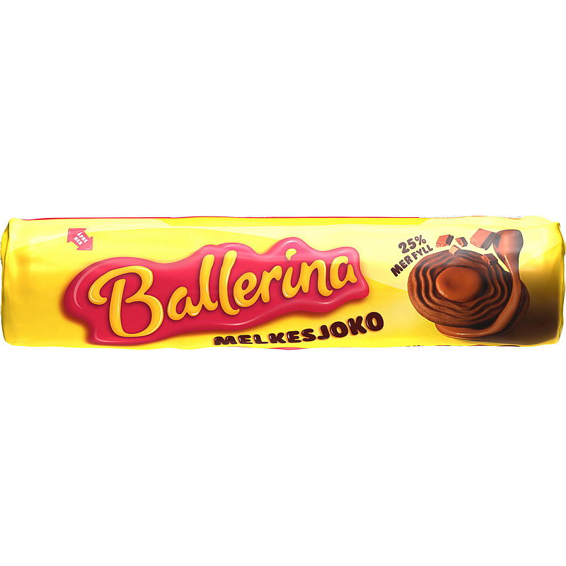 Sætre Ballerina 205 g Melkesjokolade