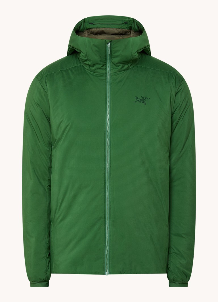 Arc'teryx Atom padded jacket with hood and logo embroidery