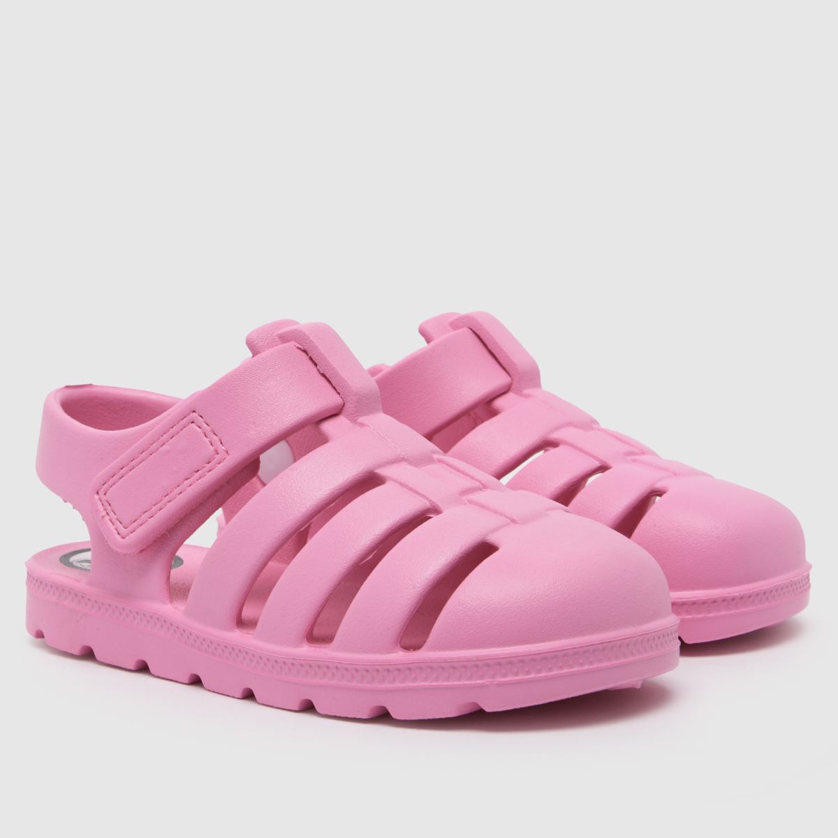 JUJU JELLIES halványrózsaszín kerub kislány szandál
