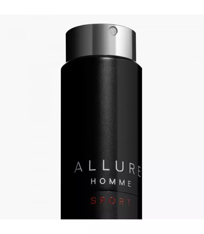 ALLURE HOMME SPORT Eau de Toilette Vaporisateur de Voyage Rechargeable