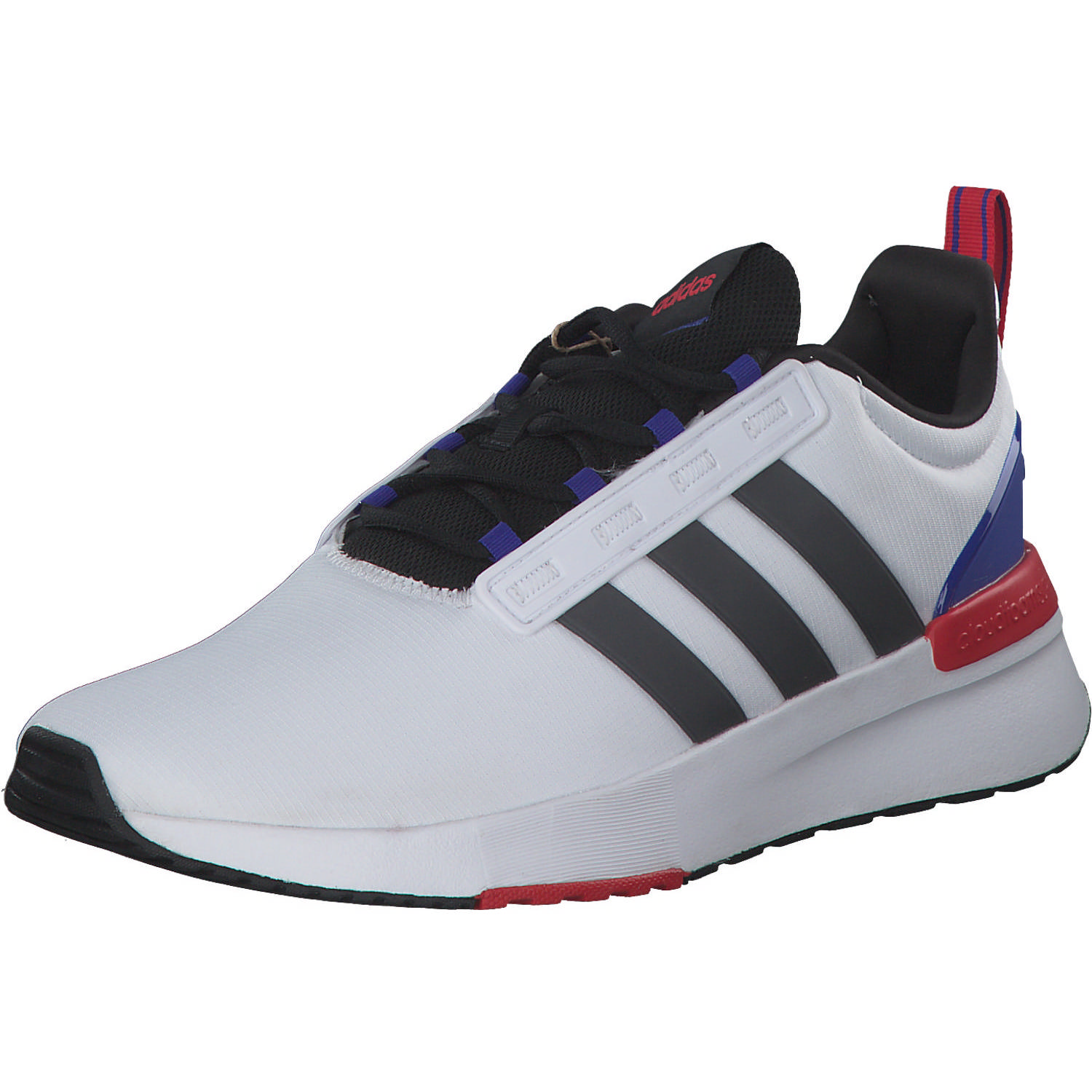 Adidas Racer TR21 M, Sneakers Low, ftwr white/night met./lucid bl