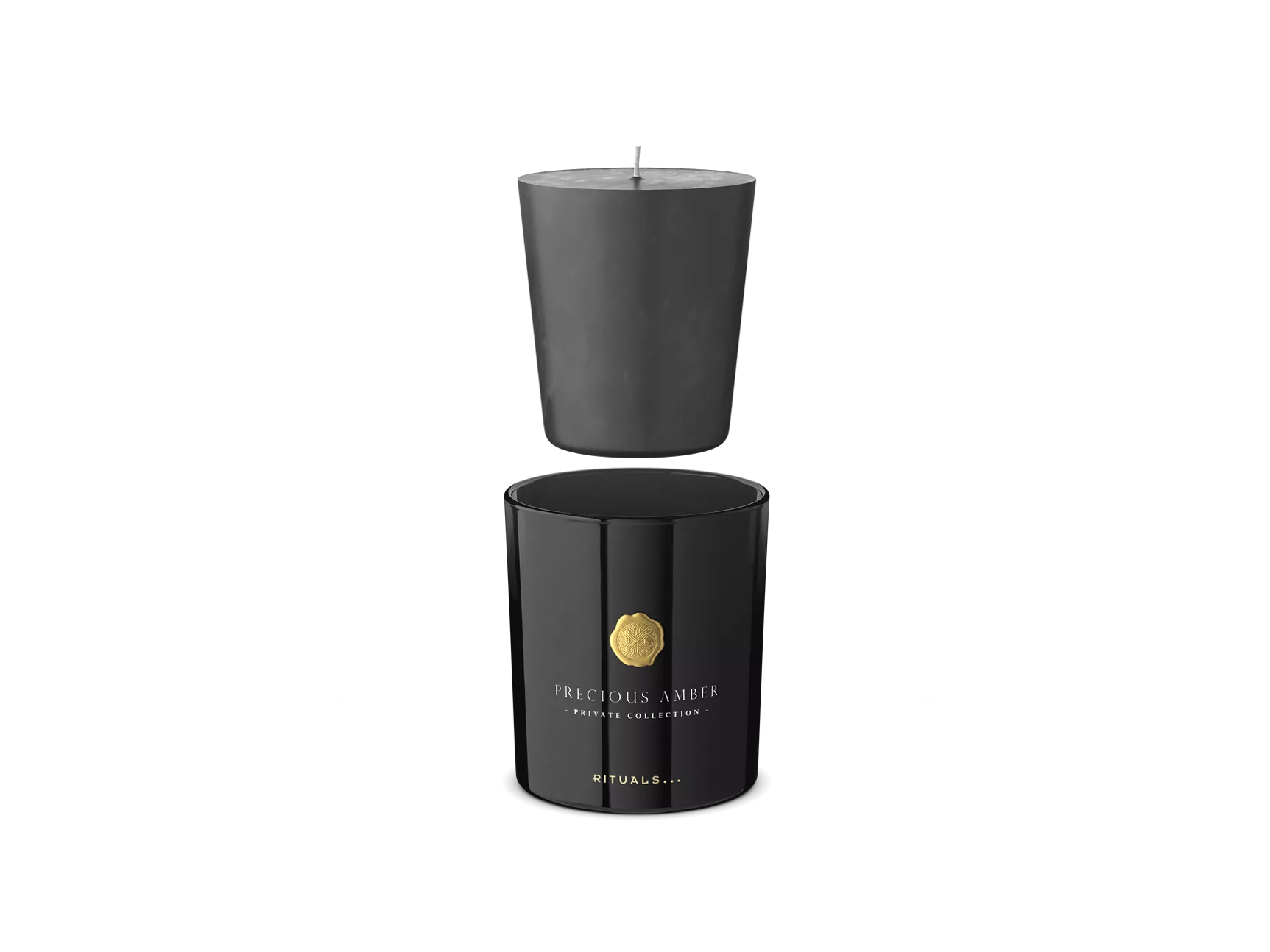 Bougie parfumée Precious Amber Recharge 360 g