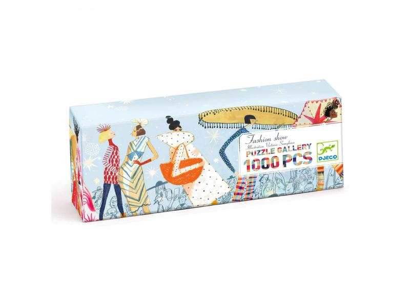 Puzzle Gallery Fashion show 1000 pcs
