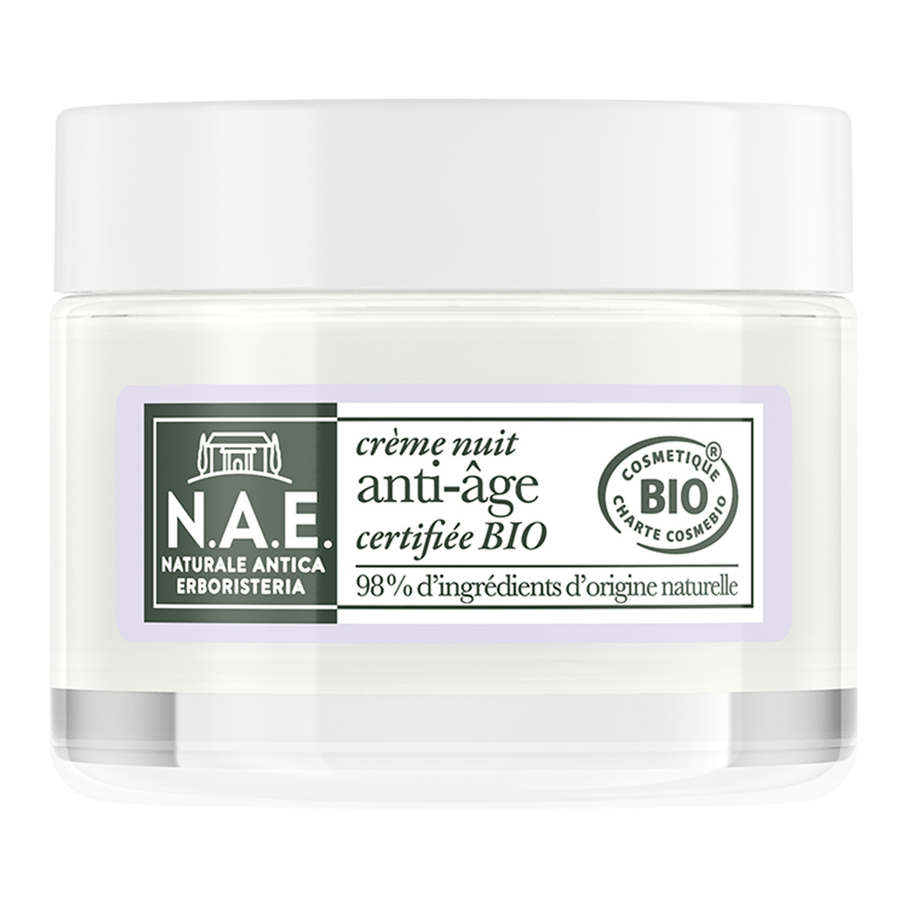 N.A.E. N.A.E. Crème anti-âge nuit Bio Crème