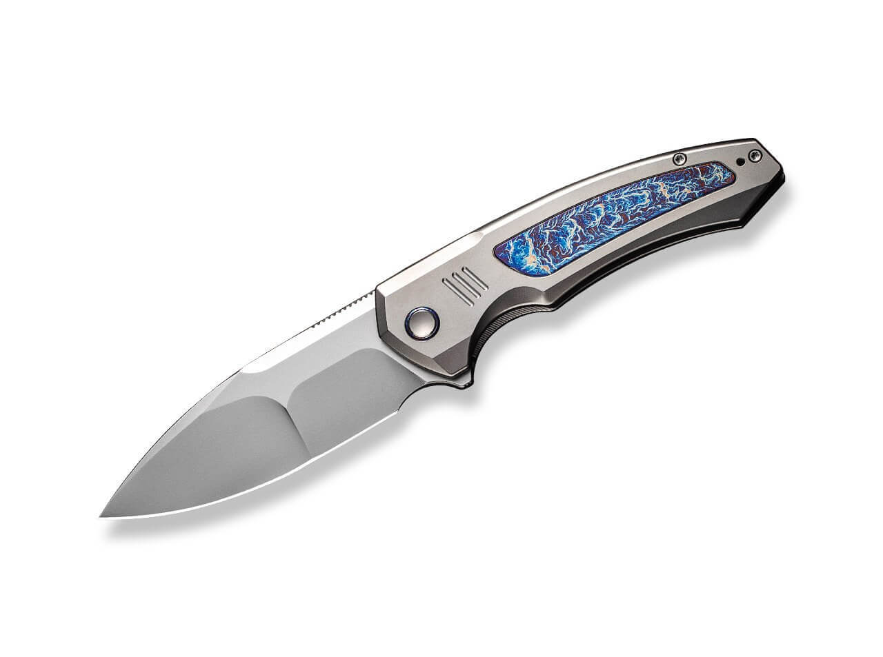 Hyperactive Vanax Titanium Polished Flamed
