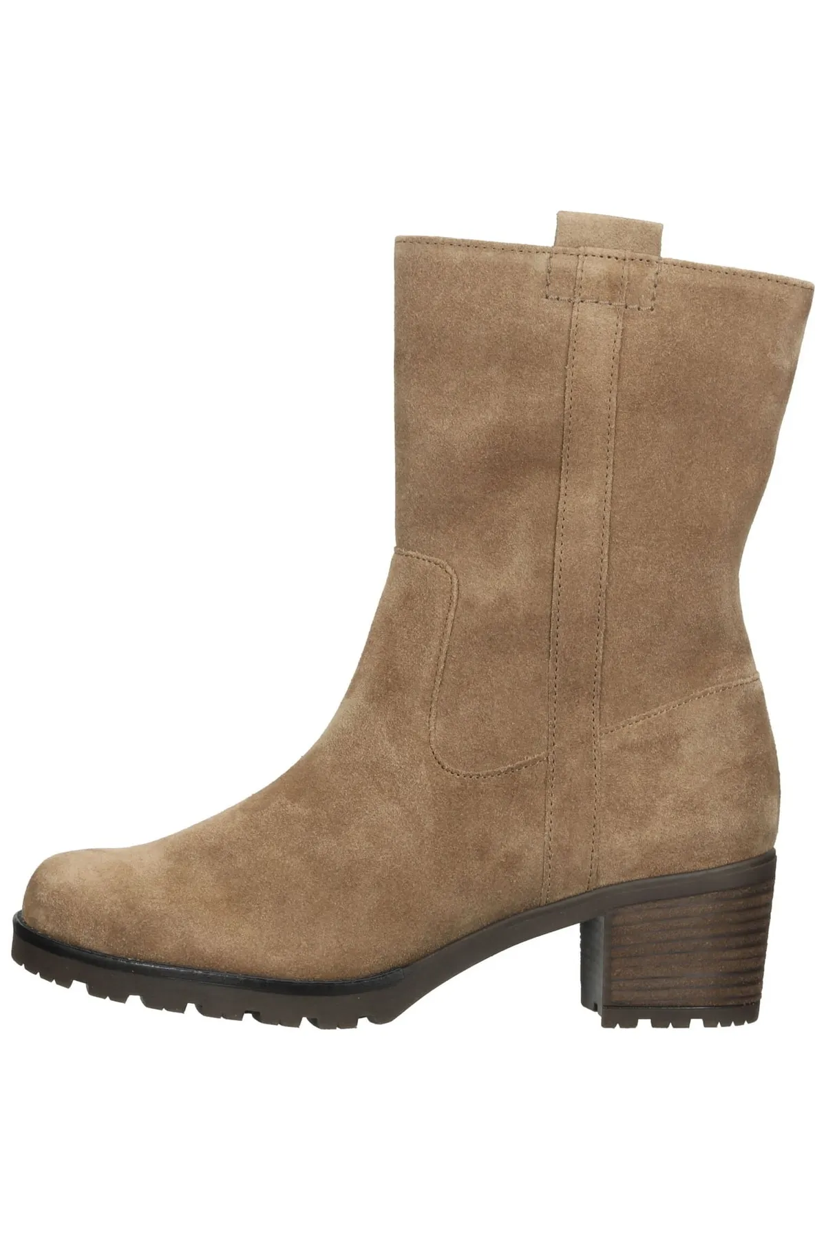 GABOR  Stiefelette - Braun - Blockabsatz