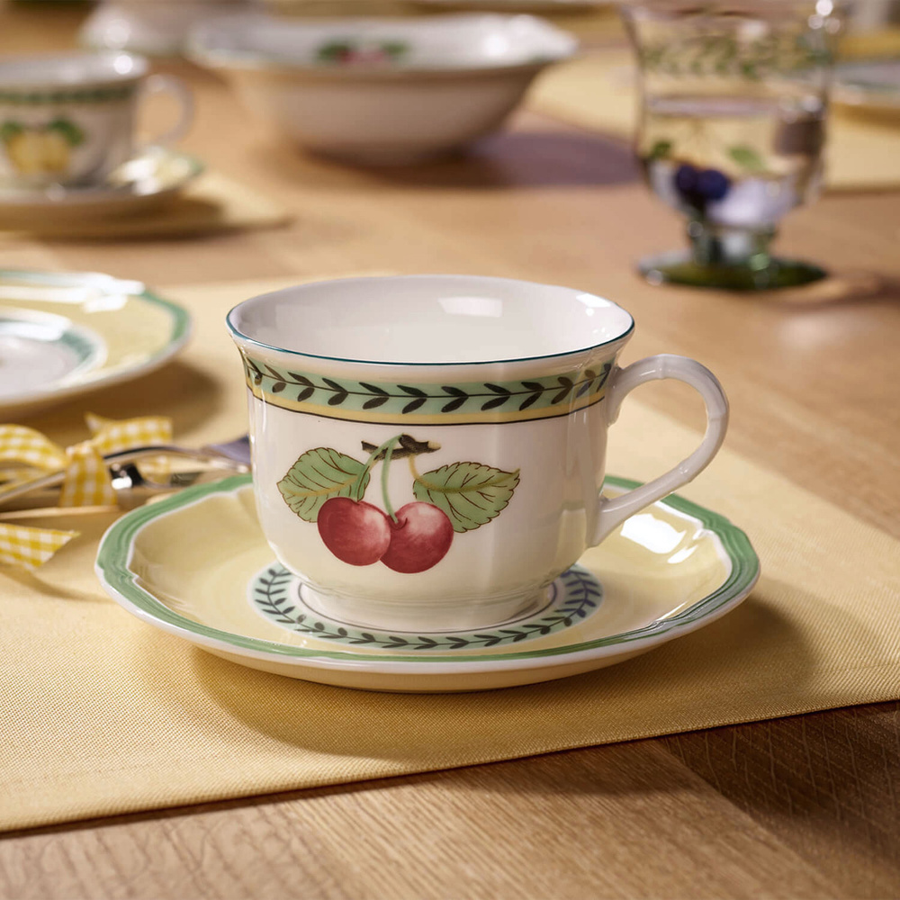 Villeroy & Boch Soucoupe tasse petit-déjeuner/bouillon French Garden Fleurence Tasse