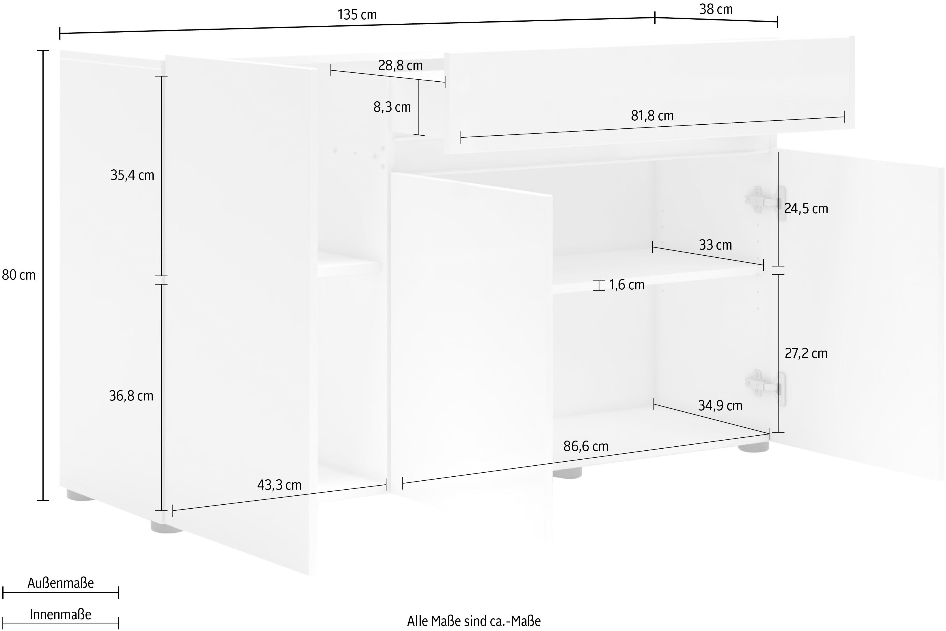 INOSIGN Sideboard Mister