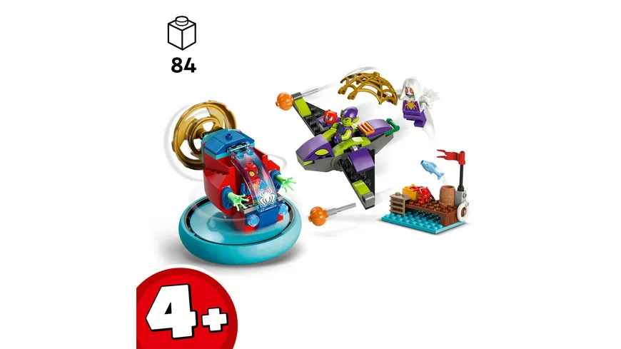 LEGO Marvel Spidey und seine Super-Freunde 10793 Spidey vs. Green Goblin