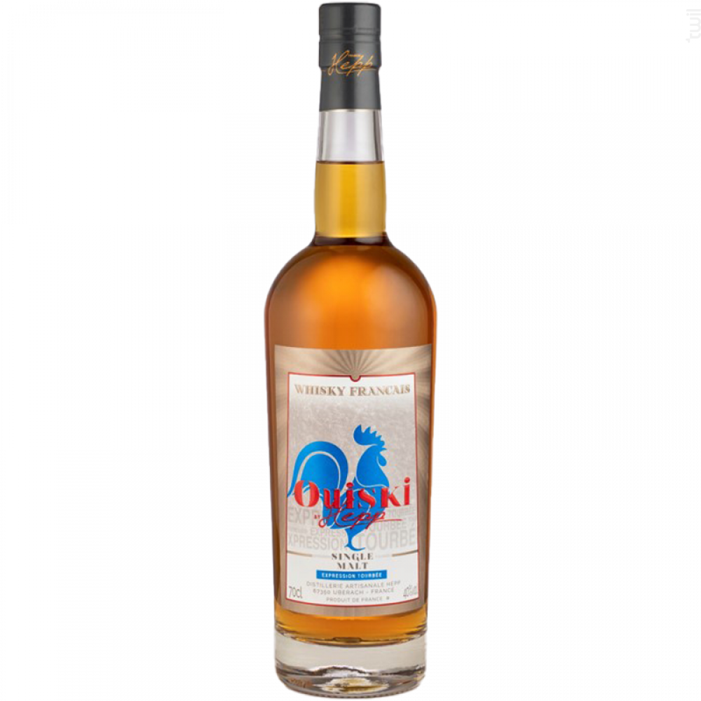 Ouiski Expression Tourbée Distillerie Hepp