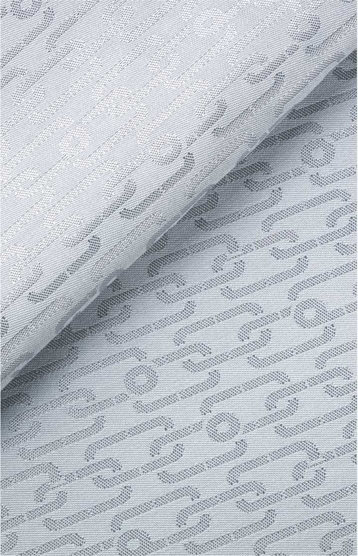 Runde Tischdecke JOOP! CHAINS ALLOVER, Ø 180 cm, Silber - im JOOP!