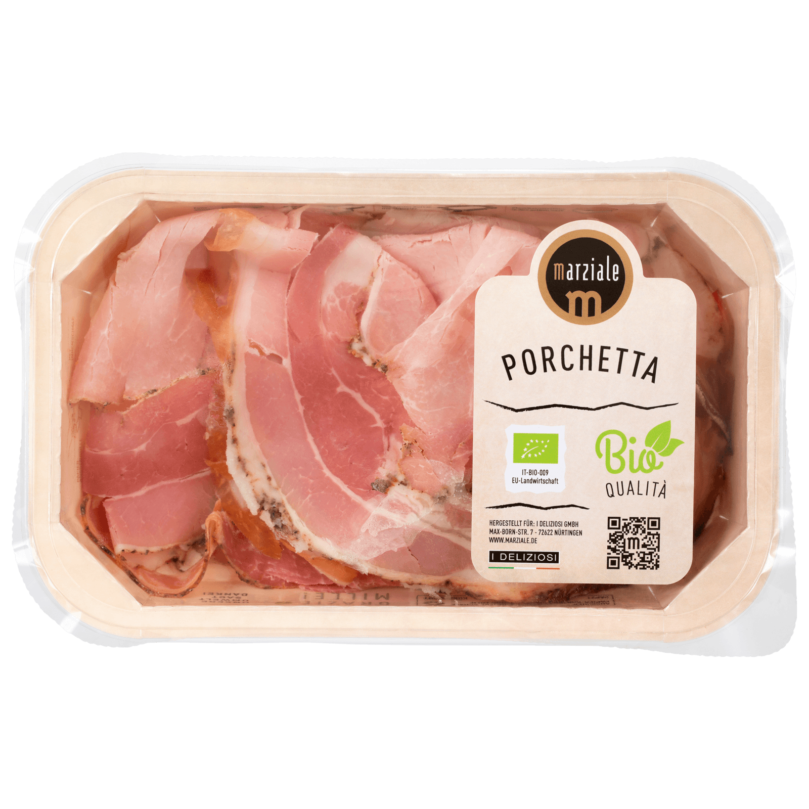 Marziale Bio Porchetta 80g