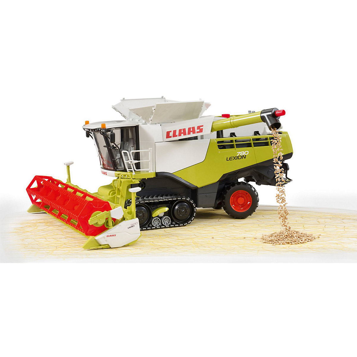 BRUDER 2119 Claas Lexion 780 Terra Tec Mähdrescher 60 cm