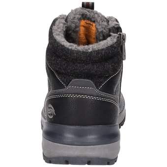 Dockers Schnürstiefelette in schwarz