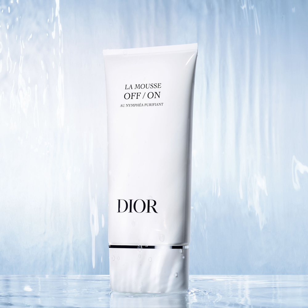 DIOR Le démaquillage au Nymphéa La Mousse OFF/ON - Mousse nettoyante ant i-pollution purifiante