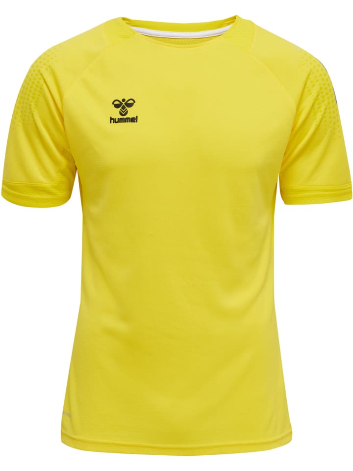 Hummel Hummel T-Shirt Hmllead Herren in BLAZING YELLOW günstig kaufen