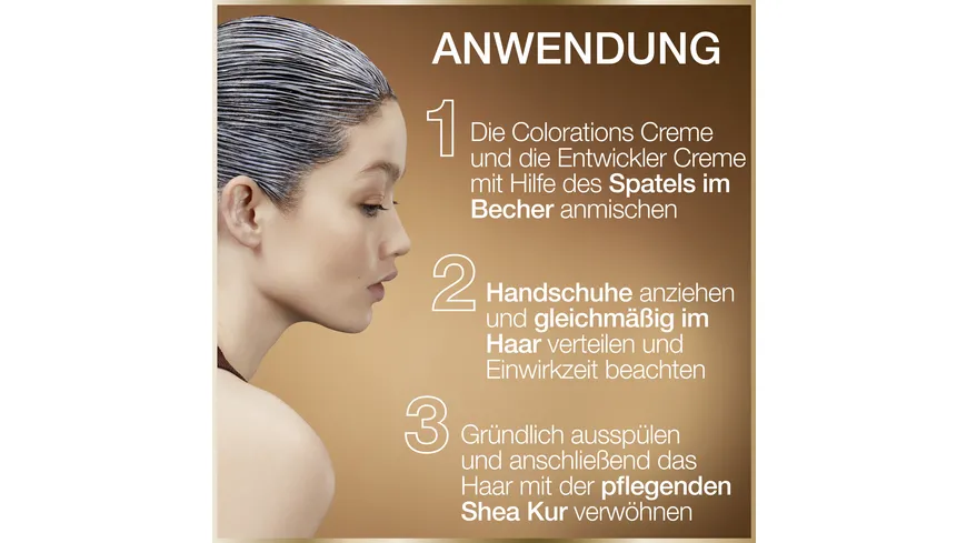 Garnier Good Dauerhafte Haarfarbe 7.43 - Kurkuma Kupfer