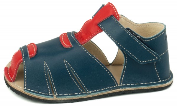 ZeaZoo ~ (W) Sandale Shell ~ Rot/Blau