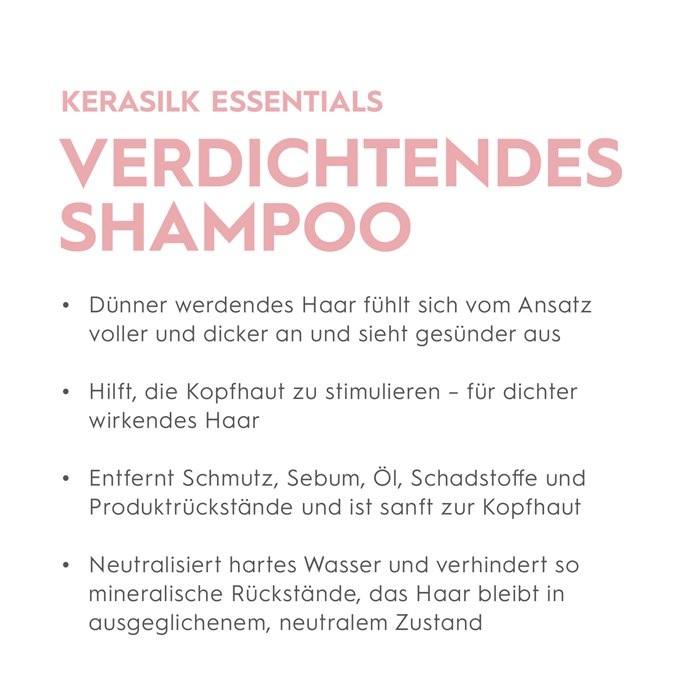 Verdichtendes Shampoo