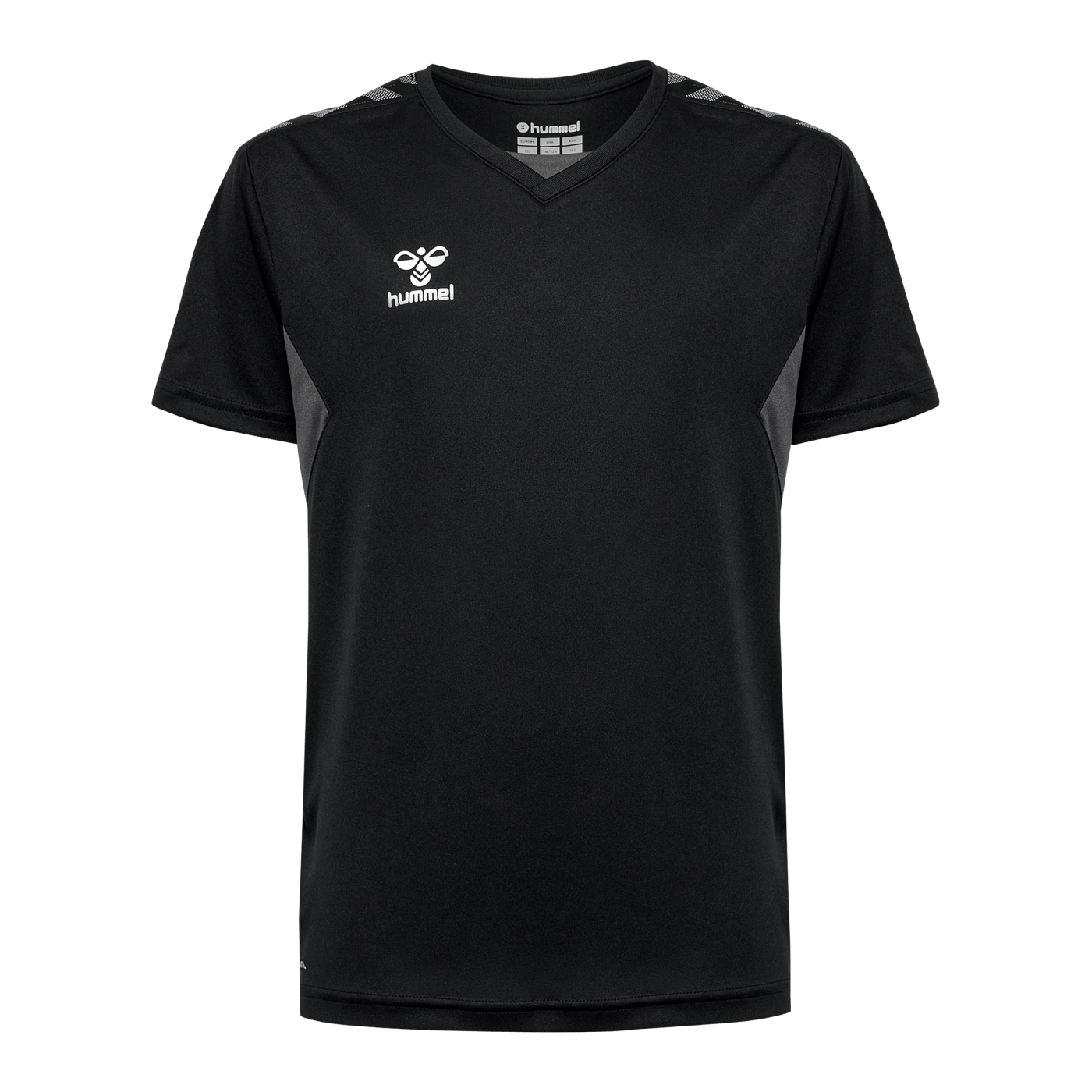 Hummel hmlAUTHENTIC PL Trikot Kids Schwarz F2001