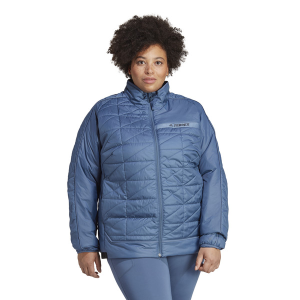 W TERREX MULTI INSULATED JACKET PLUS SIZE Damen - Isolationsjacke