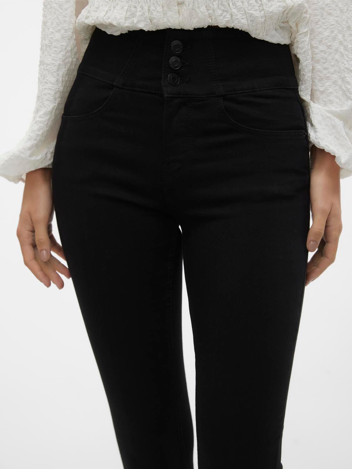 VMDONNA Super High Rise Skinny Fit Jeans
