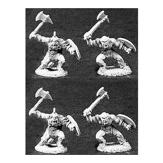 Orcs w/Axes (4)