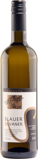 2020 Blauer Silvaner Kabinett trocken - Weinerlebnis Stühler