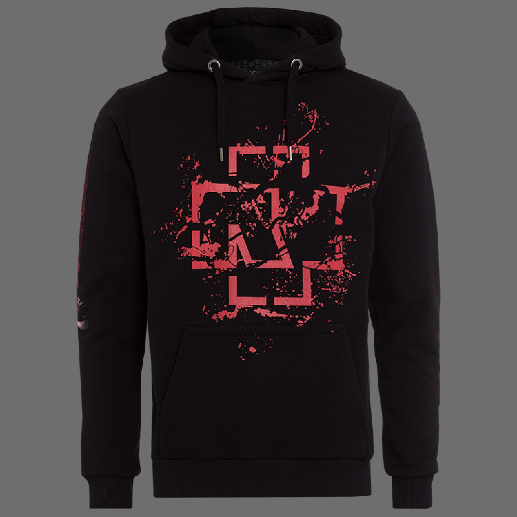 Kapuzenpullover ”Mein Herz brennt”