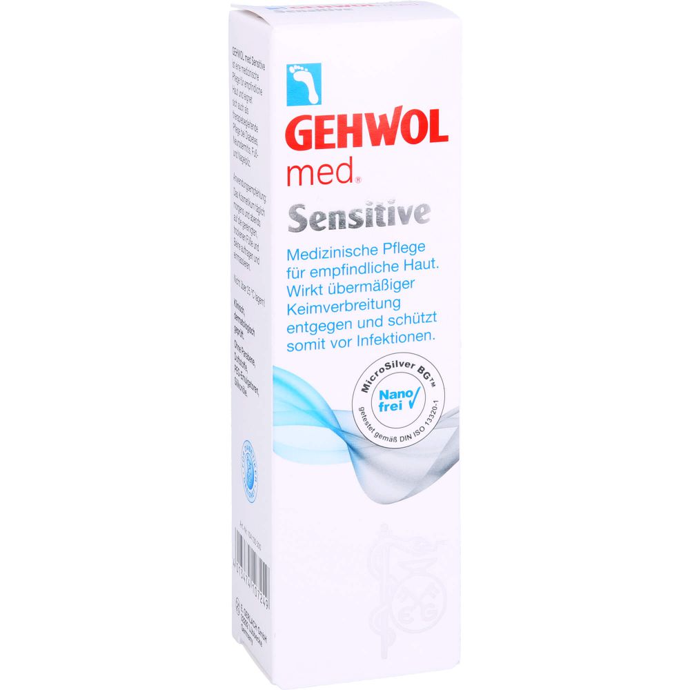 MED sensitive Creme