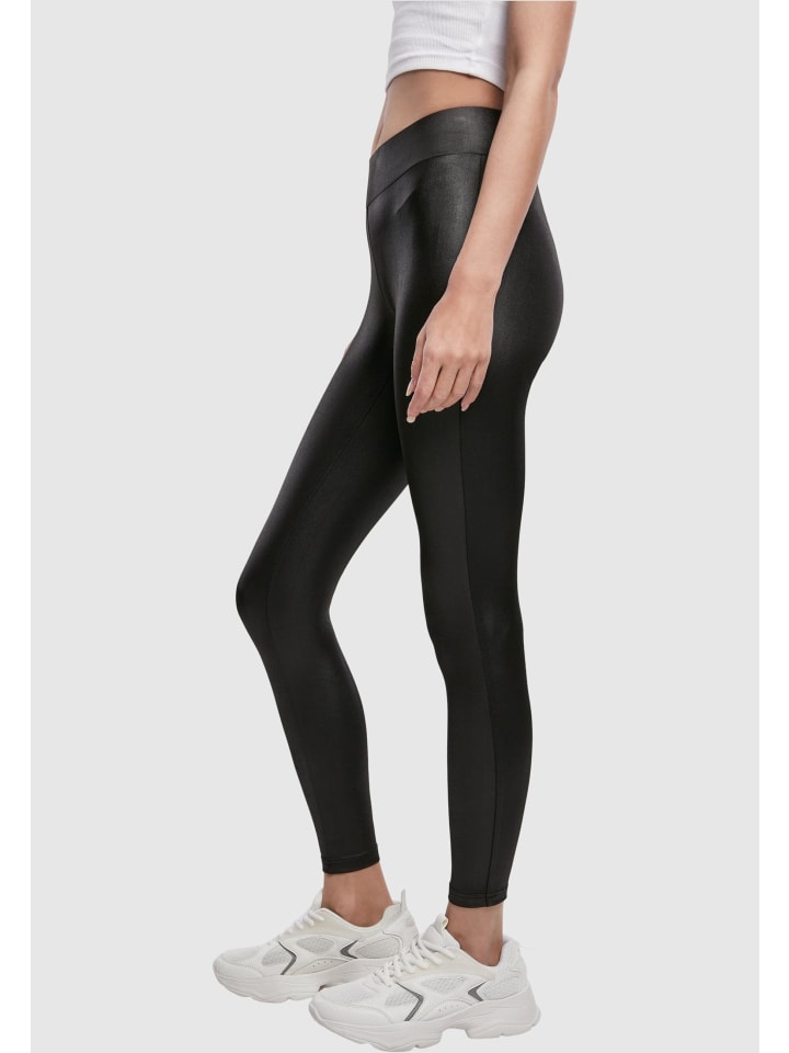 Urban Classics Urban Classics Leggings in black günstig kaufen