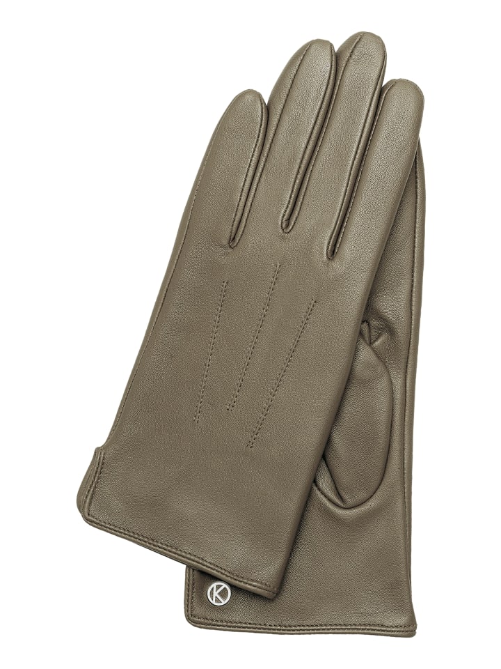 Kessler Lederhandschuhe CARLA in 545 olive günstig kaufen