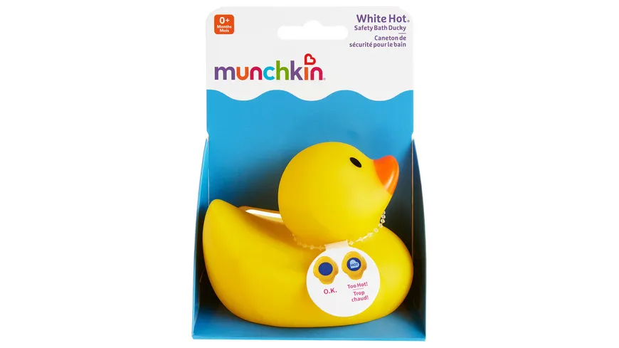 Munchkin Badeente mit Wärmesensor