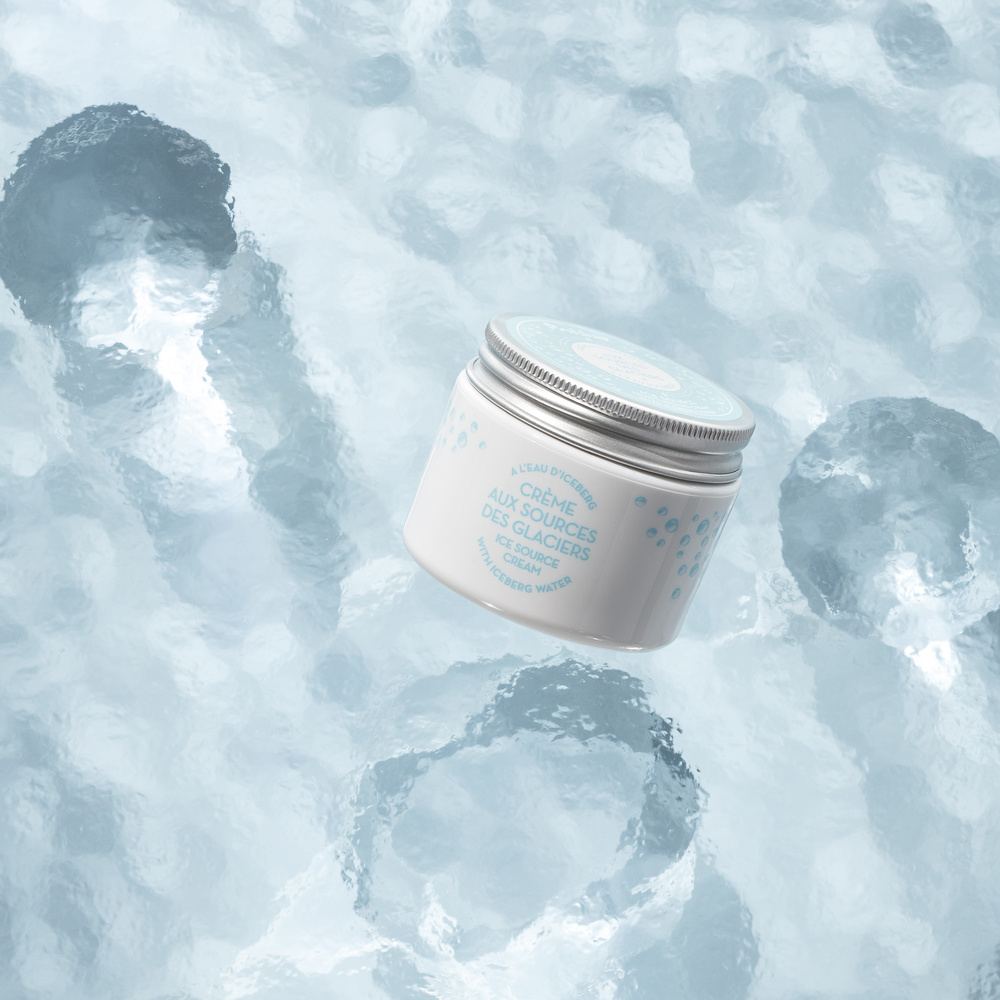 Polaar Aux Sources des Glaciers Crème Hydratante à l'Eau d'Iceberg