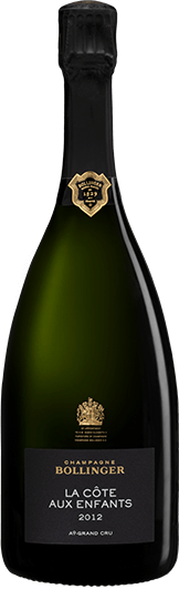 Bollinger : La Côte aux Enfants Blanc de Noirs Ay Grand Cru Brut 2012