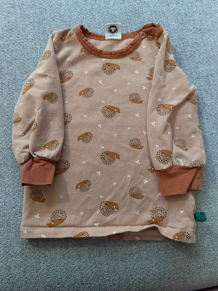 Fred´s World by GREEN COTTON Longsleeve in Rosa günstig kaufen 68