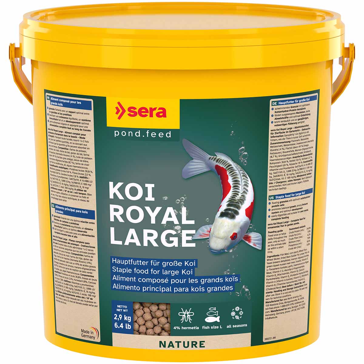 Sera Koi Royal Nature Large günstig kaufen