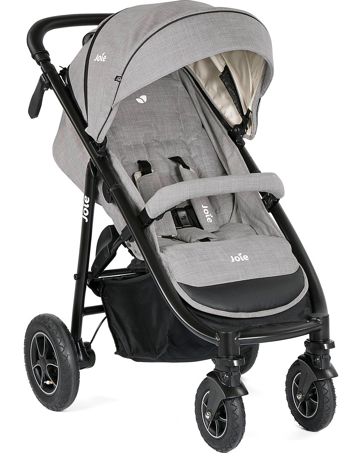 Sportwagen Mytrax  inkl. Regenverdeck, Gray Flannel