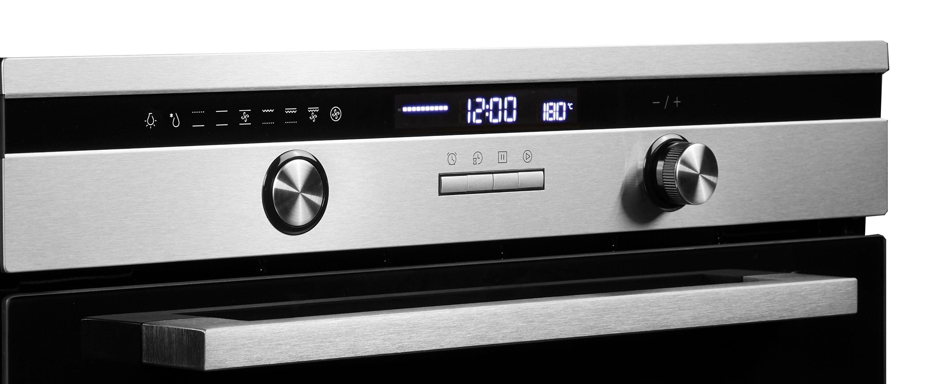 Hanseatic Einbaubackofen Family Line N5M90E2-E11G400